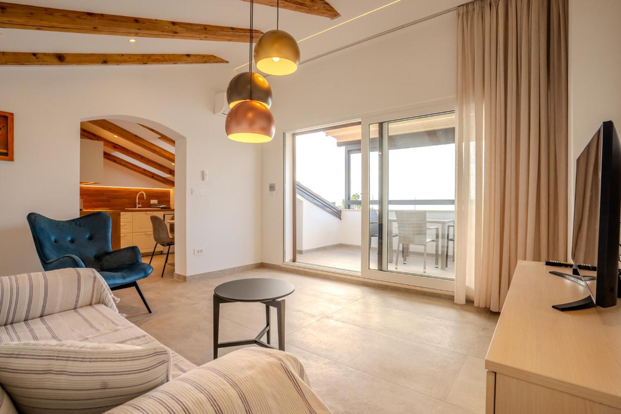 נייביצה Apartment Hrabric מראה חיצוני תמונה